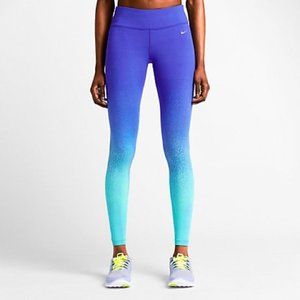 Nike limited edition ombre leggings